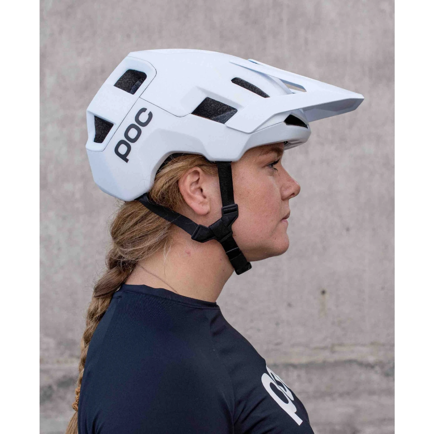 POC Kortal Helmet - 8277 Hydrogen White Matt 6 POC Kortal Helmet - 8277 Hydrogen White Matt - Image 6