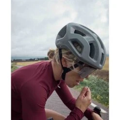 POC Ventral Lite Helmet - 1037 Uranium Black Matt -POC 10670 ventrallite 1051 granitegreymatt 1 947396 1