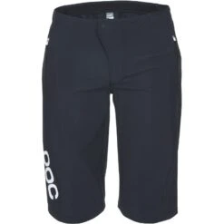 POC Essential Enduro Shorts - 1002 Uranium Black