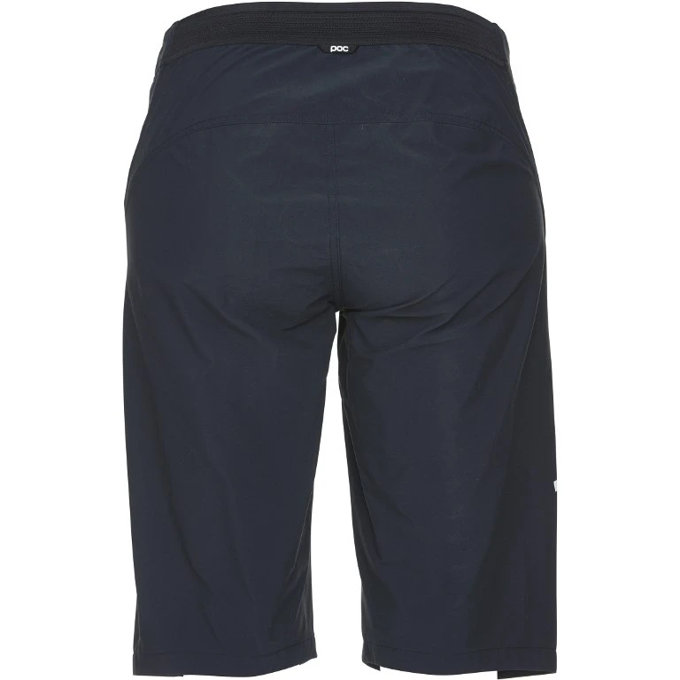 POC Essential Enduro Shorts - 1002 Uranium Black 2 POC Essential Enduro Shorts - 1002 Uranium Black - Image 2