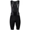 POC Road Thermal Bib Shorts - 1002 Uranium Black