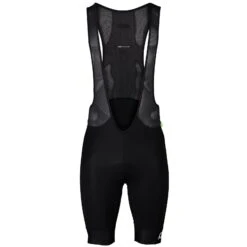 POC Road Thermal Bib Shorts - 1002 Uranium Black