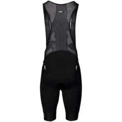 POC Road Thermal Bib Shorts - 1002 Uranium Black -POC 347265 02 d 740465