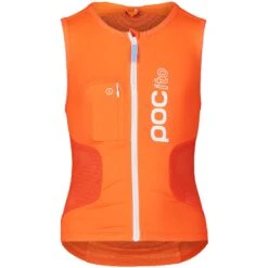 POC Pocito VPD Air Vest Kids - 50 Fluorescent Orange