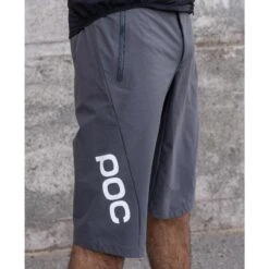 POC Essential Enduro Shorts - 1043 Sylvanite Grey 8 POC Essential Enduro Shorts - 1043 Sylvanite Grey -POC 52835 essential enduro shorts 1043 sylvanite grey 1 949441