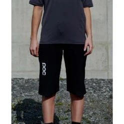 POC Women's Infinite All-Mountain Shorts - 1002 Uranium Black -POC 52847 w s infinite all mountain shorts 1002 uranium black 1 964555
