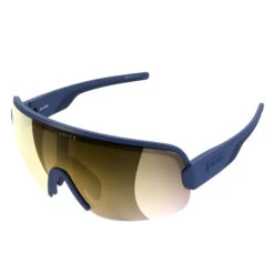 POC Aim Glasses - Lead Blue / Violet Gold Mirror