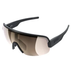 POC Aim Glasses - Uranium Black / Brown Silver Mirror