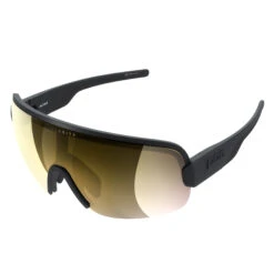 POC Aim Glasses - Uranium Black / Violet Gold Mirror