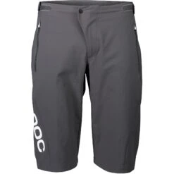 POC Essential Enduro Shorts - 1043 Sylvanite Grey