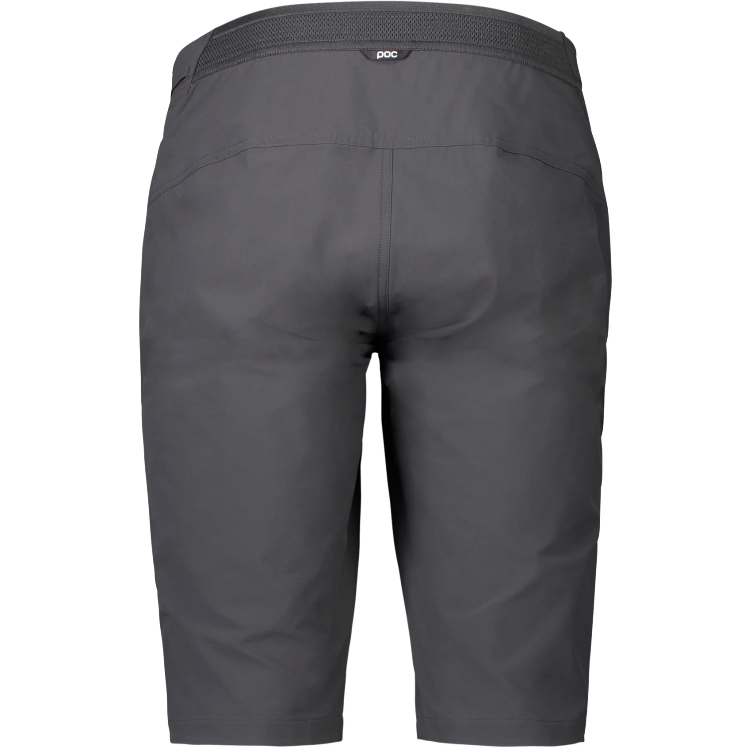 POC Essential Enduro Shorts - 1043 Sylvanite Grey 2 POC Essential Enduro Shorts - 1043 Sylvanite Grey - Image 2