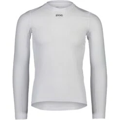 POC Essential Layer Long Sleeve Jersey - 1001 Hydrogen White