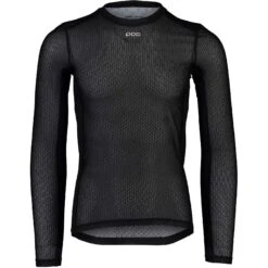 POC Essential Layer Long Sleeve Jersey - 1002 Uranium Black