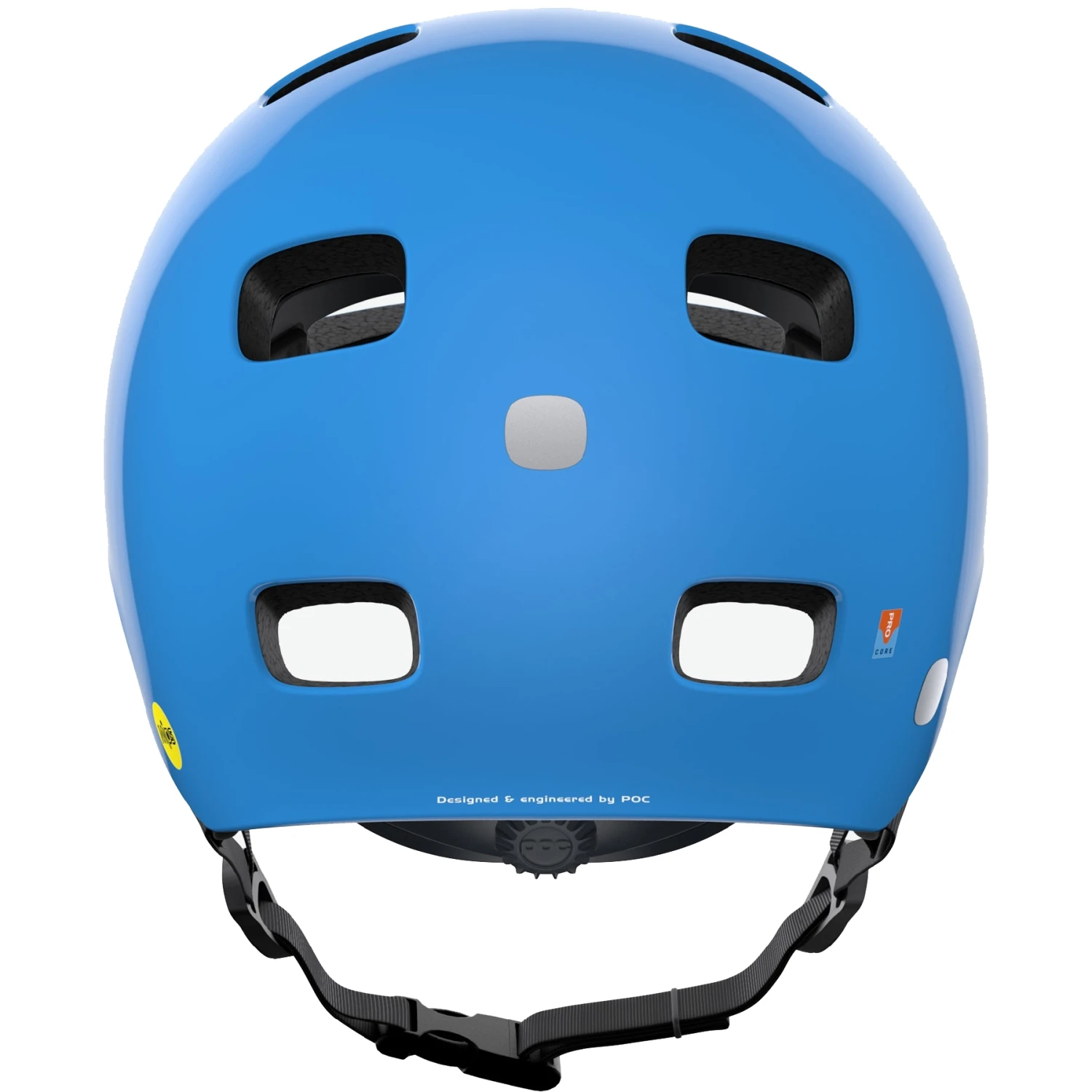 POC POCito Crane MIPS Kids Helmet - 8233 Fluorescent Blue 5 POC POCito Crane MIPS Kids Helmet - 8233 Fluorescent Blue - Image 5