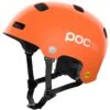 POC POCito Crane MIPS Kids Helmet - 9050 Fluorescent Orange