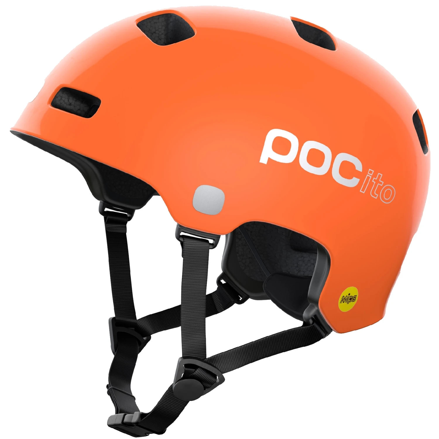 POC POCito Crane MIPS Kids Helmet - 9050 Fluorescent Orange 1 POC POCito Crane MIPS Kids Helmet - 9050 Fluorescent Orange
