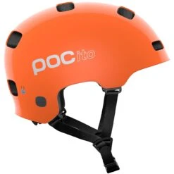 POC POCito Crane MIPS Kids Helmet - 9050 Fluorescent Orange 9 POC POCito Crane MIPS Kids Helmet - 9050 Fluorescent Orange -POC poc 10570 pocitocranemips 9050 fluorescent orange 04 890825