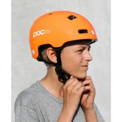 POC POCito Crane MIPS Kids Helmet - 9050 Fluorescent Orange 11 POC POCito Crane MIPS Kids Helmet - 9050 Fluorescent Orange -POC poc 10570 pocitocranemips 9050 fluorescent orange 06 890827