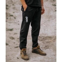 POC Rhythm Resistance Pants - 1002 Uranium Black -POC poc 52754 rhythmresistancepants 1002 uranium black 02 891373