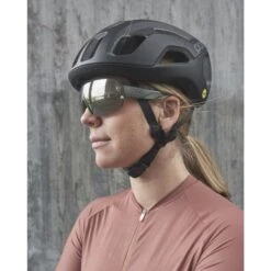 POC Aim Glasses - 8636 Fluorescent Pink/Uranium Black Translucent / Violet/Gold Mirror -POC poc aim glasses 8636 fluorescent pink uranium black translucent violet gold mirror 3 1367311