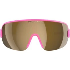 POC -POC poc aim glasses 8636 fluorescent pink uranium black translucent violet gold mirror 5 1367313