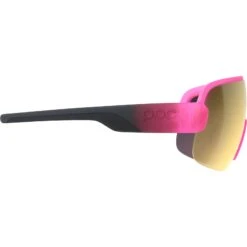 POC Aim Glasses - 8636 Fluorescent Pink/Uranium Black Translucent / Violet/Gold Mirror -POC poc aim glasses 8636 fluorescent pink uranium black translucent violet gold mirror 6 1367314