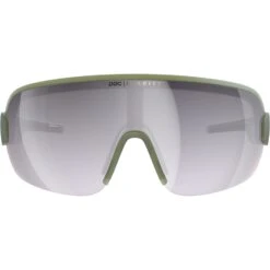 POC -POC poc aim glasses epidote green translucent violet silver mirror 2 1153635