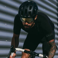 POC Aim Glasses - Hydrogen White / Violet Silver Mirror -POC poc aim glasses image 2 820804 1