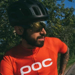 POC Aim Glasses - Hydrogen White / Violet Silver Mirror -POC poc aim glasses image 3 820805 1