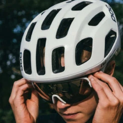 POC Aim Glasses - Uranium Black / Brown Silver Mirror -POC poc aim glasses image 4 820806 3