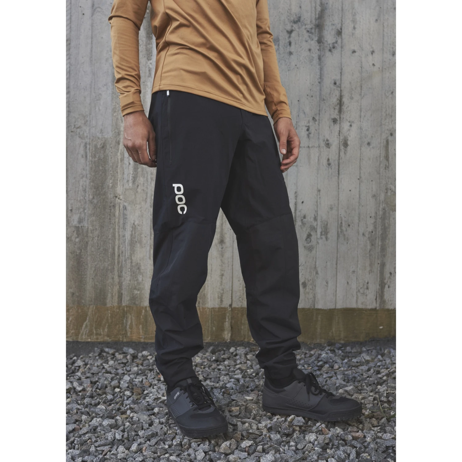 POC Ardour All-Weather Pants - 1002 Uranium Black 4 POC Ardour All-Weather Pants - 1002 Uranium Black - Image 4