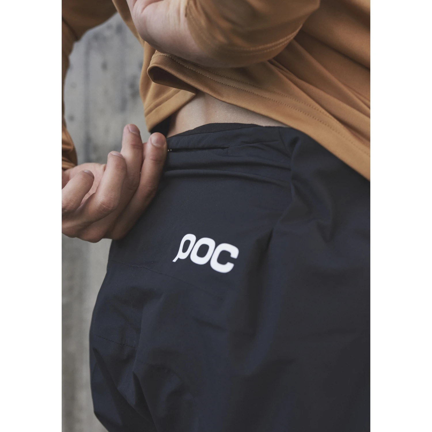 POC Ardour All-Weather Pants - 1002 Uranium Black 6 POC Ardour All-Weather Pants - 1002 Uranium Black - Image 6