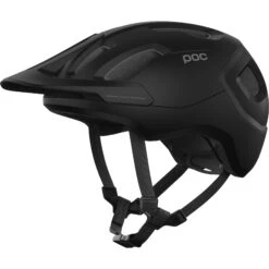 POC Axion Helmet - 1037 Uranium Black Matt