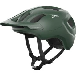 POC Axion Helmet - 1461 Epidote Green Matt