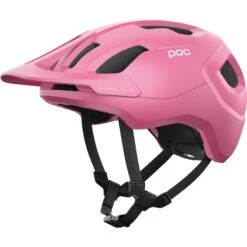 POC Axion Helmet - 1723 Actinium Pink Matt