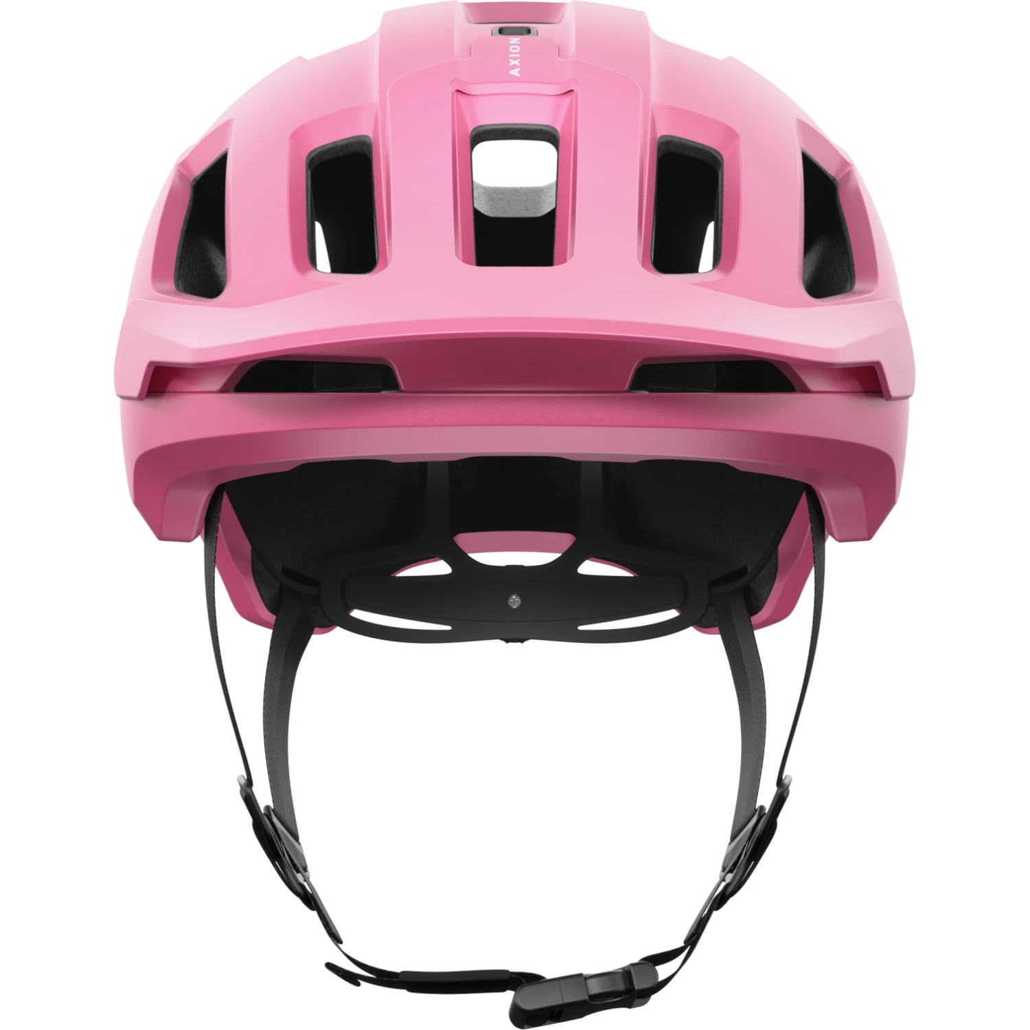POC Axion Helmet - 1723 Actinium Pink Matt 2 POC Axion Helmet - 1723 Actinium Pink Matt - Image 2