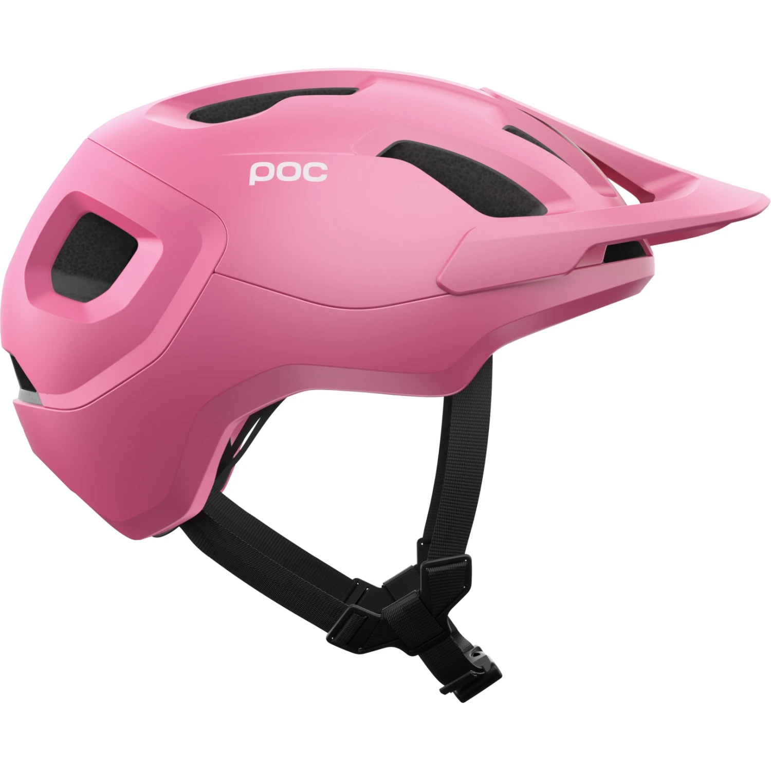 POC Axion Helmet - 1723 Actinium Pink Matt 3 POC Axion Helmet - 1723 Actinium Pink Matt - Image 3