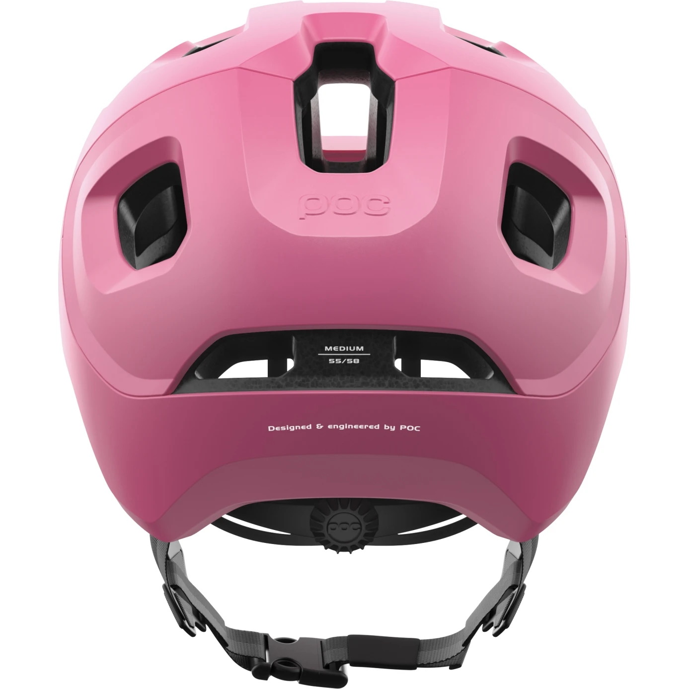 POC Axion Helmet - 1723 Actinium Pink Matt 4 POC Axion Helmet - 1723 Actinium Pink Matt - Image 4