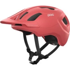 POC Axion Helmet - 1734 Ammolite Coral Matt