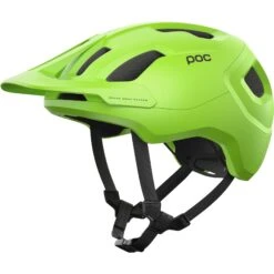 POC Axion Helmet - 8293 Fluorescent Yellow/green Matt