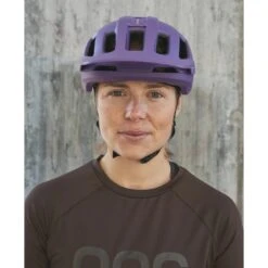 POC Axion Race MIPS Helmet - 8442 Sapphire Purple/uranium Black Metallic/matt -POC poc axion race mips helmet 4 1323741