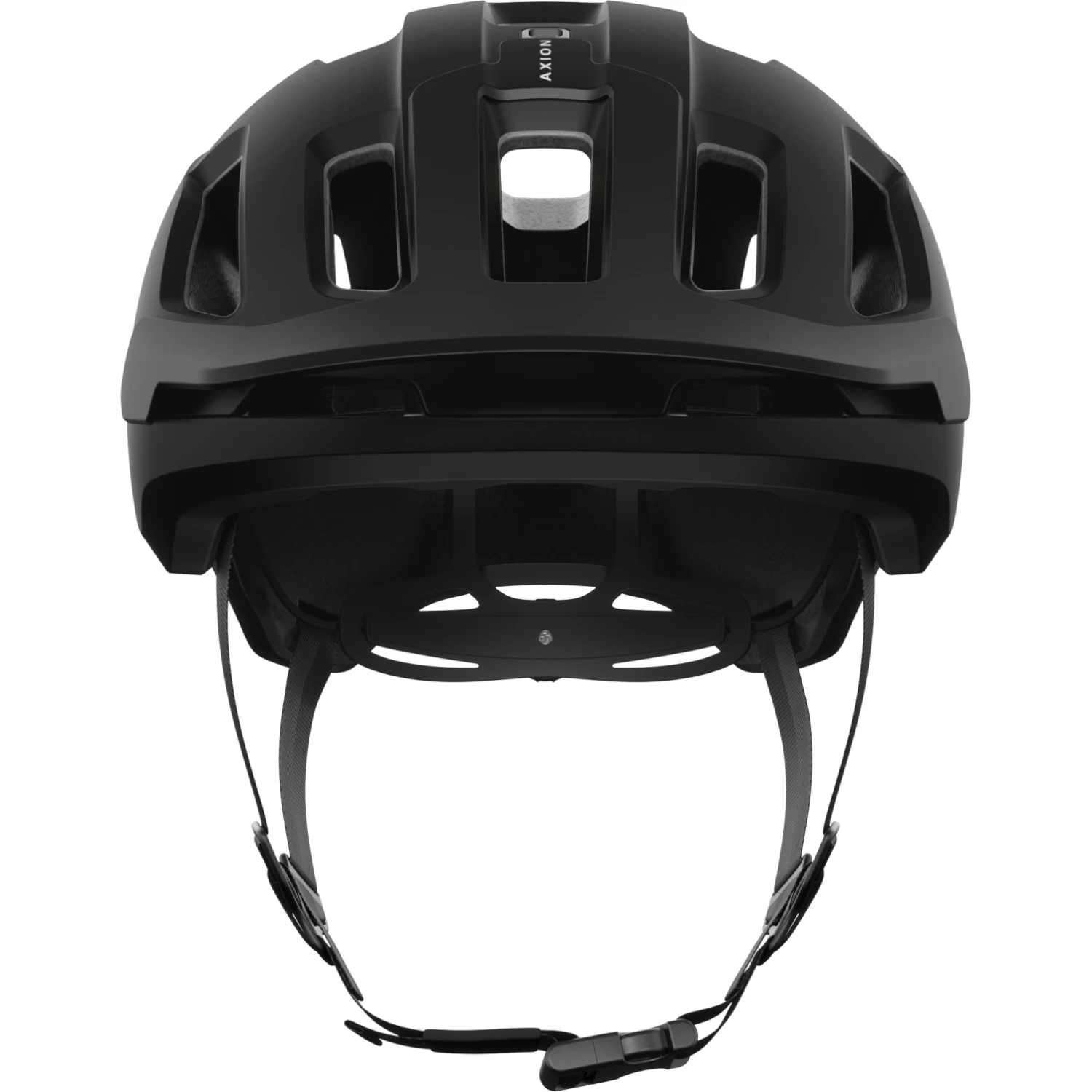 POC Axion Race MIPS Helmet - 8420 Uranium Black Matt/hydrogen White 2 POC Axion Race MIPS Helmet - 8420 Uranium Black Matt/hydrogen White - Image 2
