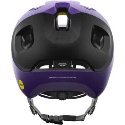 POC Axion Race MIPS Helmet - 8442 Sapphire Purple/uranium Black Metallic/matt -POC poc axion race mips helmet 8442 sapphire purple uranium black metallic matt 1 1146125
