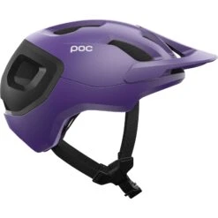 POC Axion Race MIPS Helmet - 8442 Sapphire Purple/uranium Black Metallic/matt -POC poc axion race mips helmet 8442 sapphire purple uranium black metallic matt 4 1146122