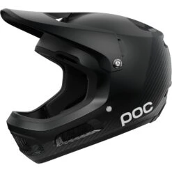 POC Coron Air Carbon MIPS Helmet - 1024 Carbon Black