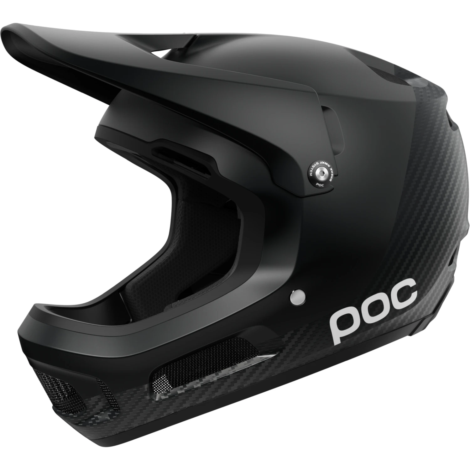 POC Coron Air Carbon MIPS Helmet - 1024 Carbon Black 1 POC Coron Air Carbon MIPS Helmet - 1024 Carbon Black