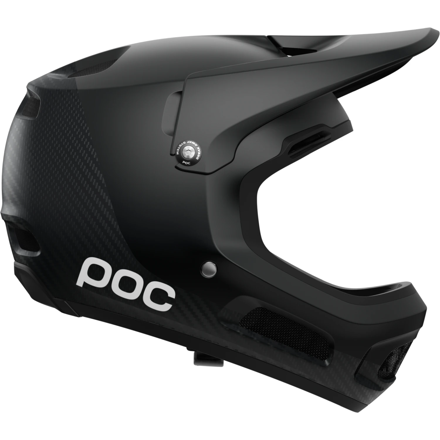 POC Coron Air Carbon MIPS Helmet - 1024 Carbon Black 3 POC Coron Air Carbon MIPS Helmet - 1024 Carbon Black - Image 3