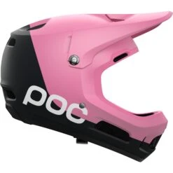 POC Coron Air MIPS Helmet - 8338 Actinium Pink/uranium Black Matt