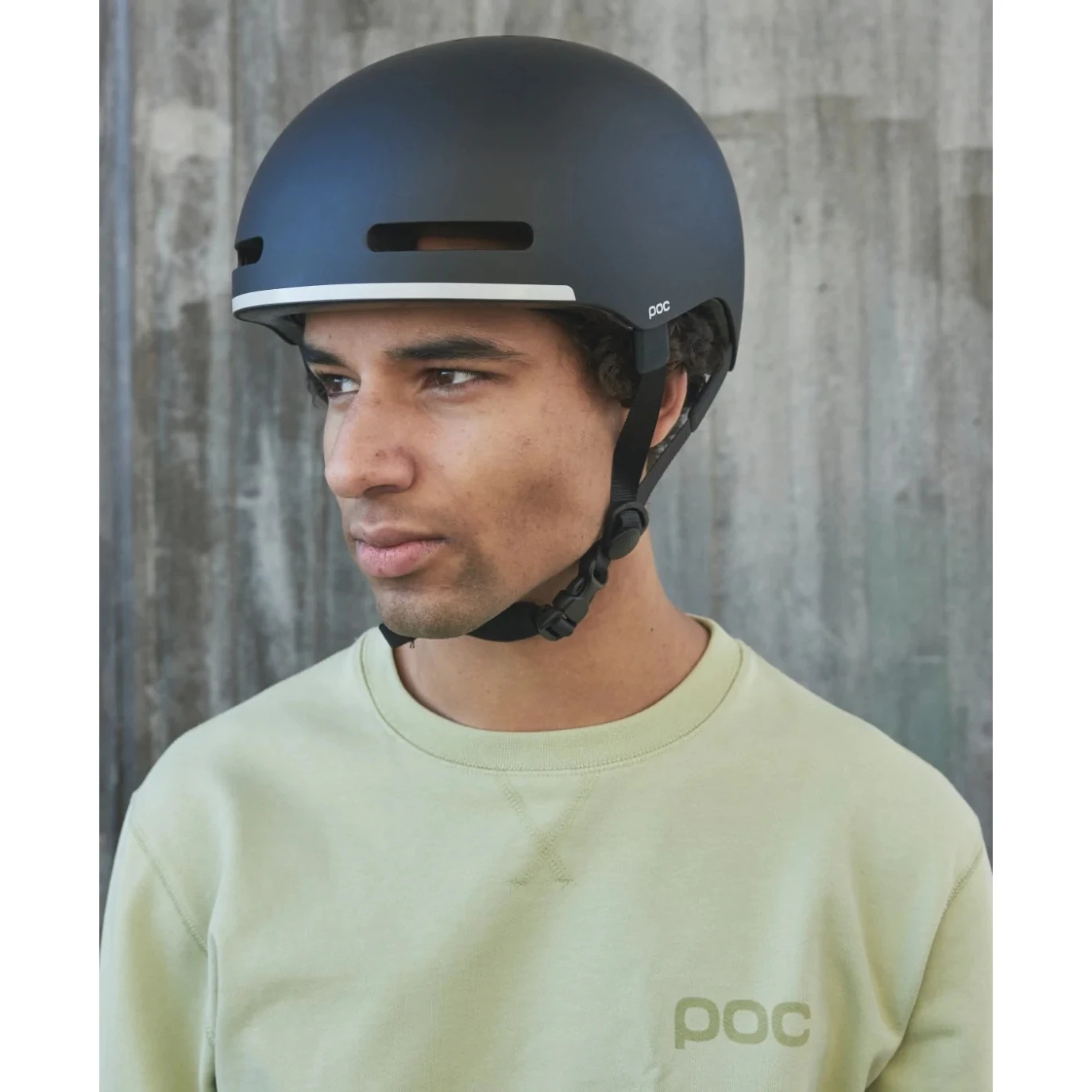 POC Corpora Helmet - 1037 Uranium Black Matt 5 POC Corpora Helmet - 1037 Uranium Black Matt - Image 5
