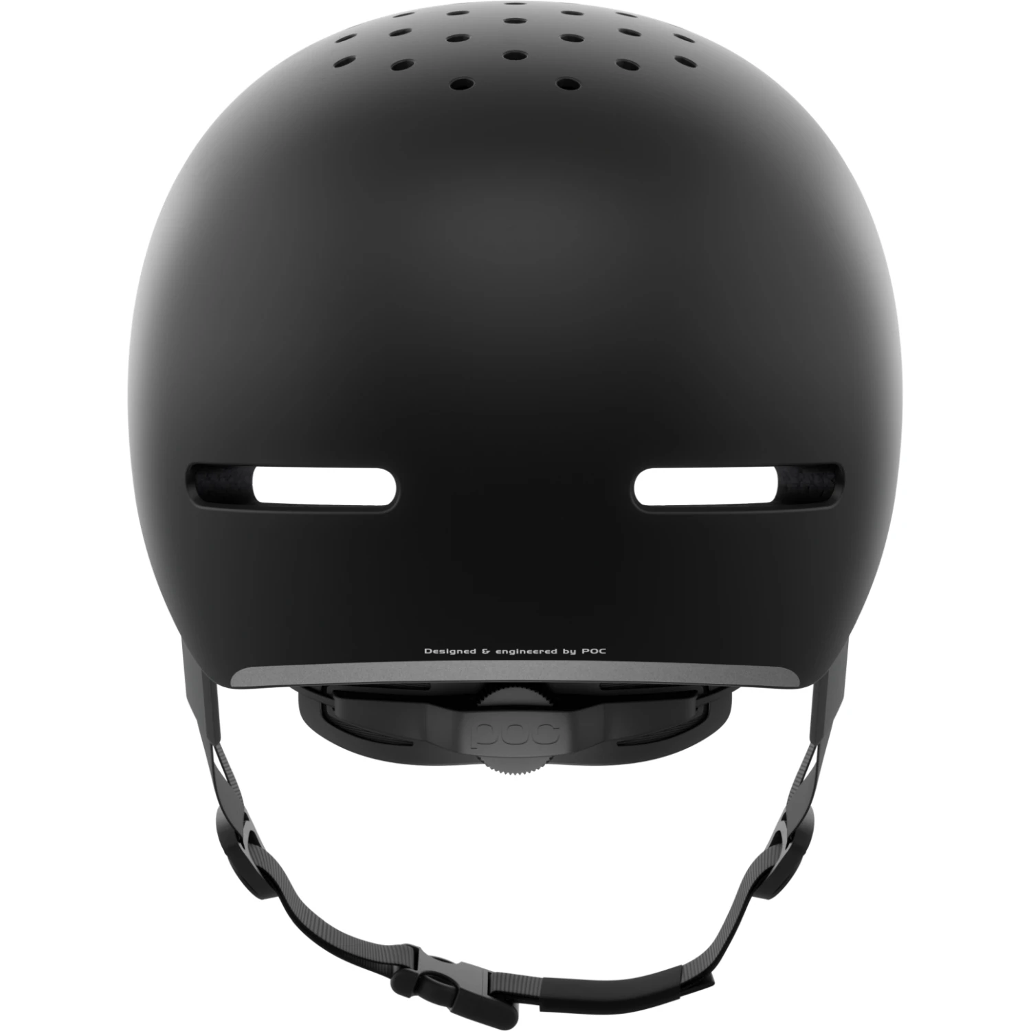 POC Corpora Helmet - 1037 Uranium Black Matt 4 POC Corpora Helmet - 1037 Uranium Black Matt - Image 4